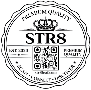 Str8Leaf logo